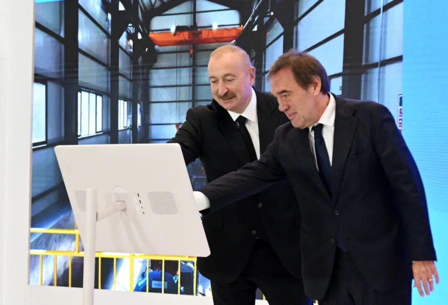 Prezident bu müəssisələrin təməlqoyma və açılış mərasimində iştirak etdi — 4