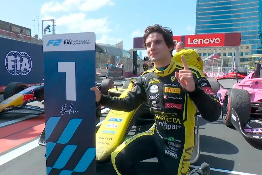"Formula 2": Rafael Kamara Bakıda qalib oldu