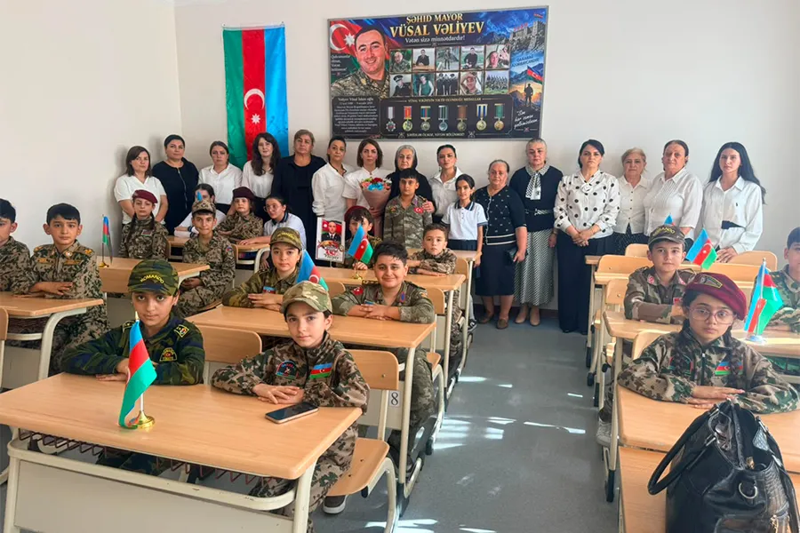 Şəhid mayor Vüsal Vəliyevin xatirəsinə həsr olunmuş tədbir keçirildi