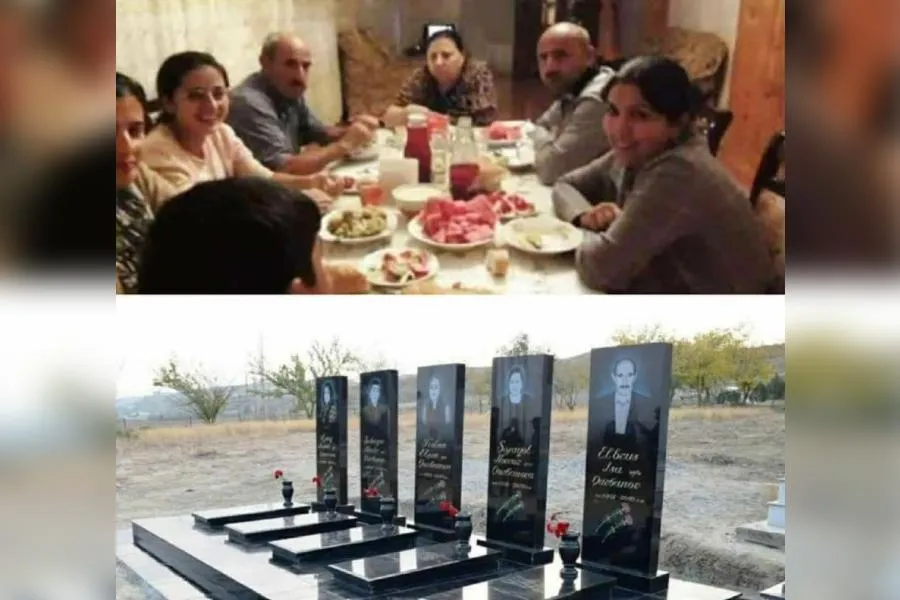 Vətən müharibəsinin ilk günü şəhid olan bir ailənin faciəsi