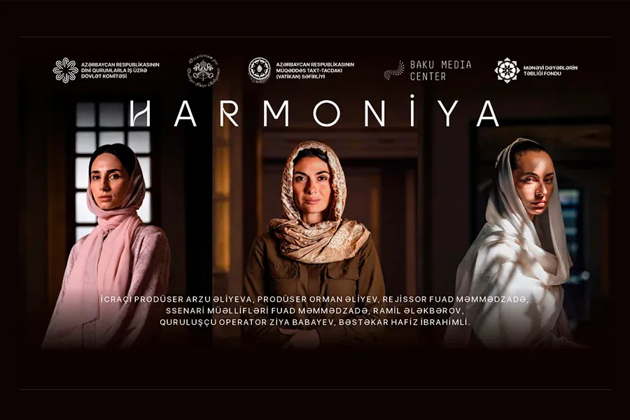 "Harmoniya" sənədli filmi bu gün Romada təqdim olunacaq