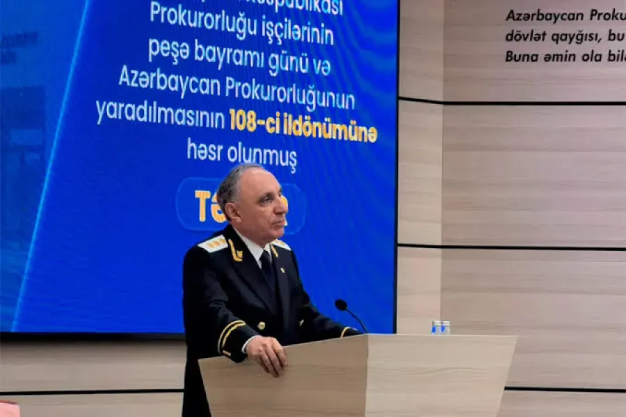 Кямран Алиев: Расширились возможности международного сотрудничества Прокуратуры Азербайджана