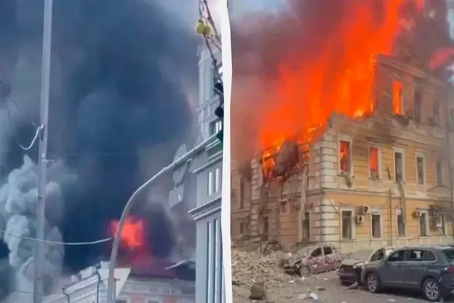 They even struck Kyiv’s temple of science: This is not war, it is barbarity!