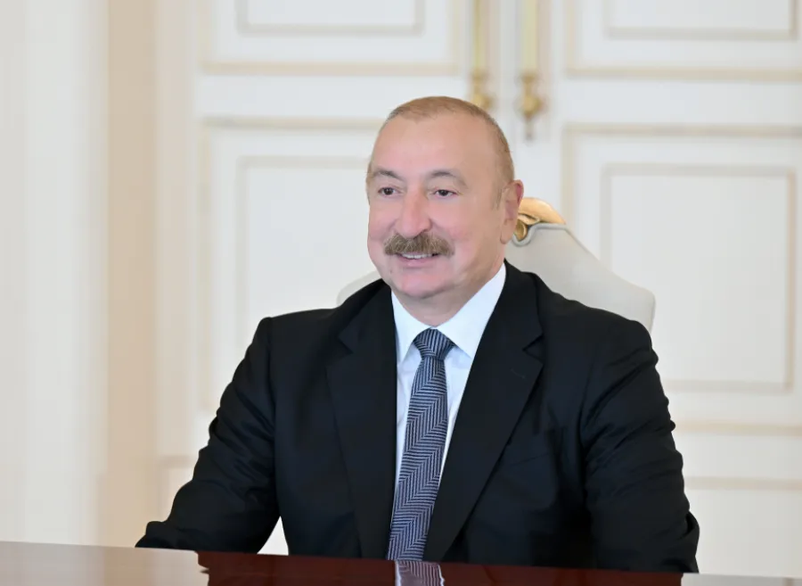 İlham Əliyev FIFA-nın prezidentini qəbul etdi — 8