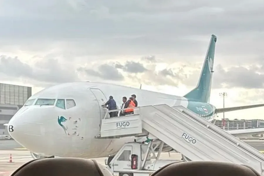 Iranian aircraft seized in Istanbul
