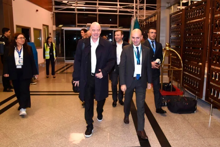 Canni İnfantinodan Bakıdakı hazırlıqlara yüksək qiymət!