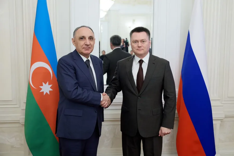 Kamran Əliyev Moskvada Rusiya Ali Məhkəməsinin sədri ilə görüşdü — 2