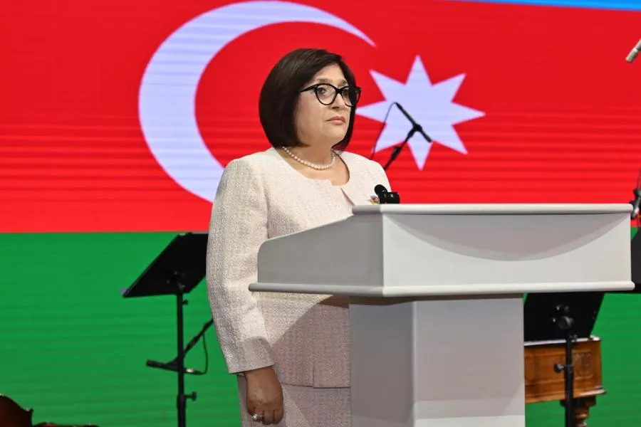 Sahibə Qafarova: Azərbaycan-Slovakiya münasibətləri strateji tərəfdaşlıq səviyyəsinə yüksəlib