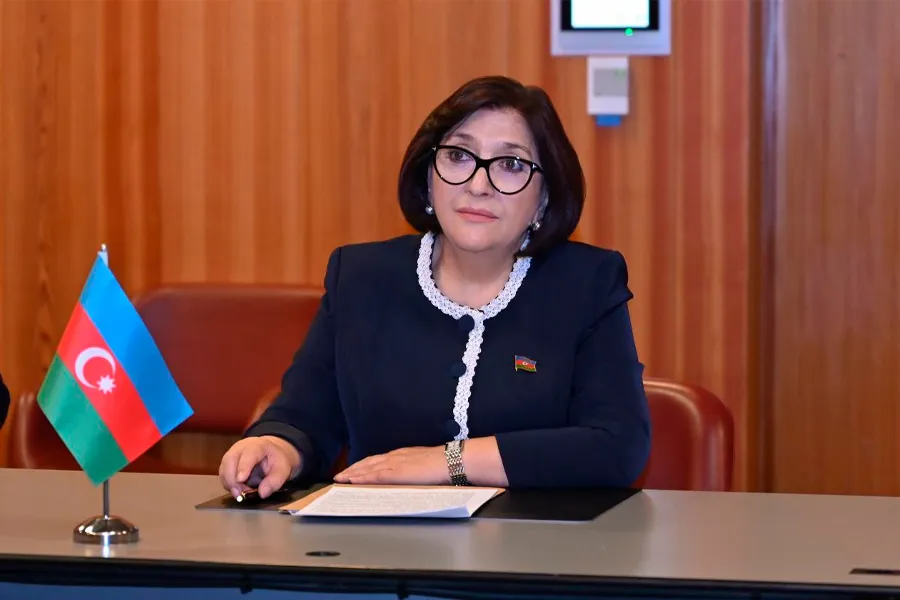 Sahibə Qafarova: Tətil dövründə Milli Məclisin beynəlxalq fəaliyyəti davam edib