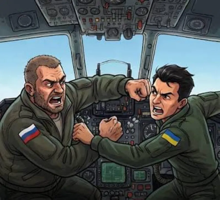 О самолете, который якобы угнали: шокирующий факт