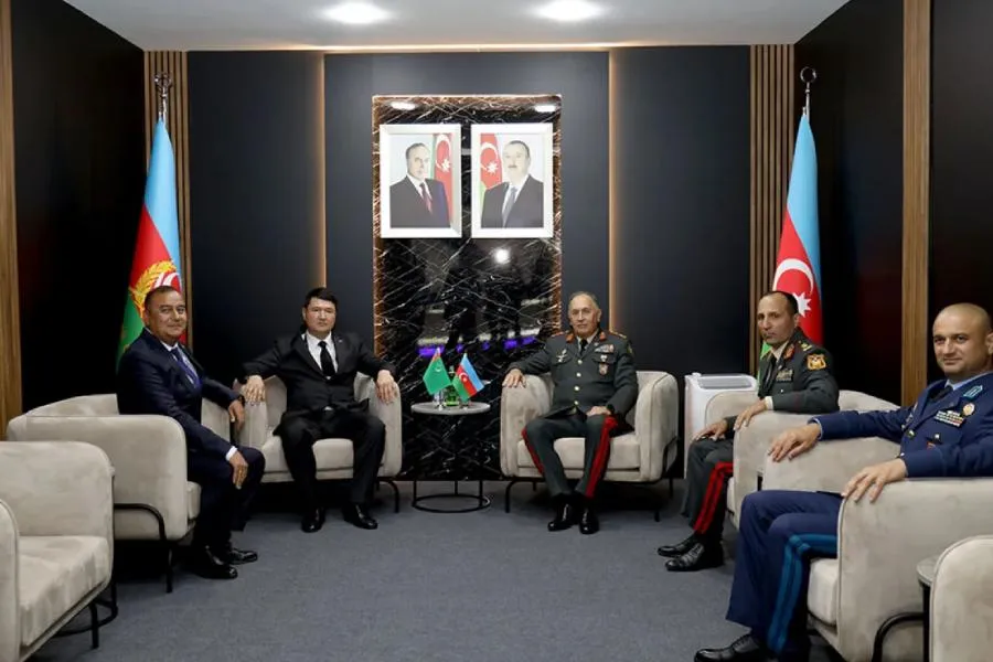 Azərbaycan-Türkmənistan hərbi təmaslarını da bir araya gətirdi - Nələr müzakirə olundu? 
