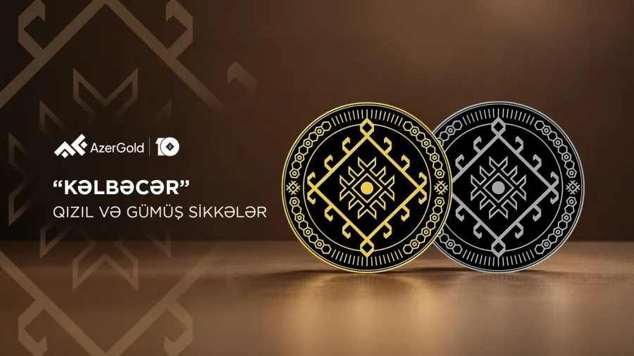 “AzerGold” Kəlbəcərə həsr olunmuş sikkələri təqdim etdi