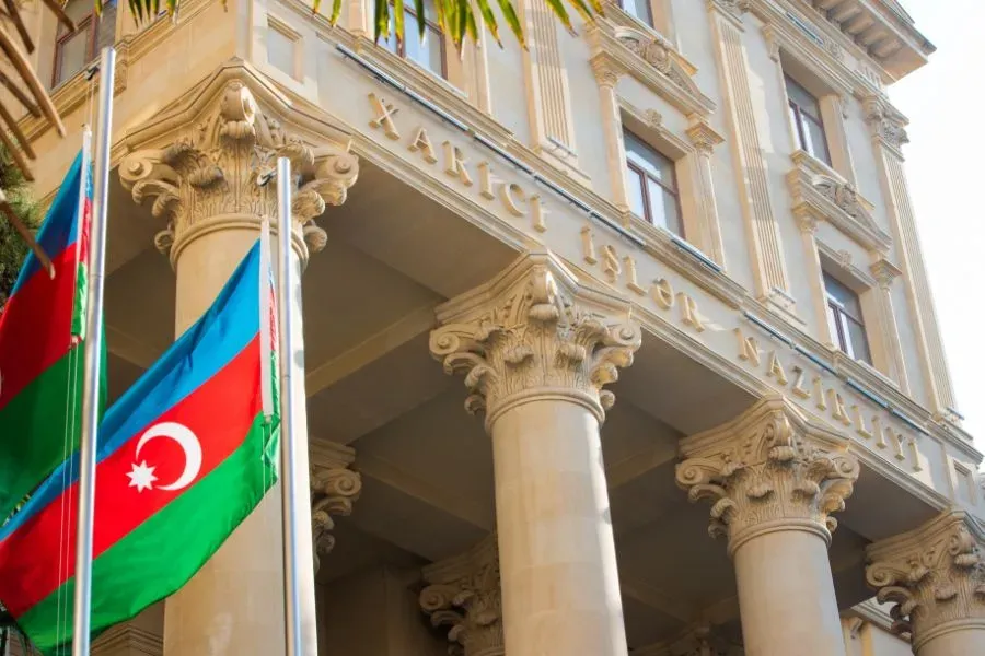 Azerbaijan’s Foreign Ministry congratulates China and Nigeria