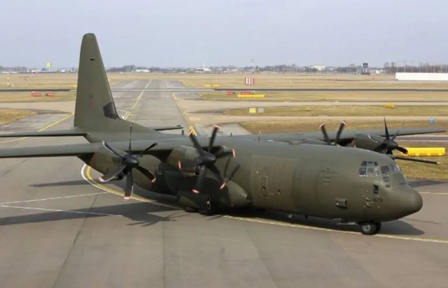 Турция покупает у Великобритании самолеты C-130J
