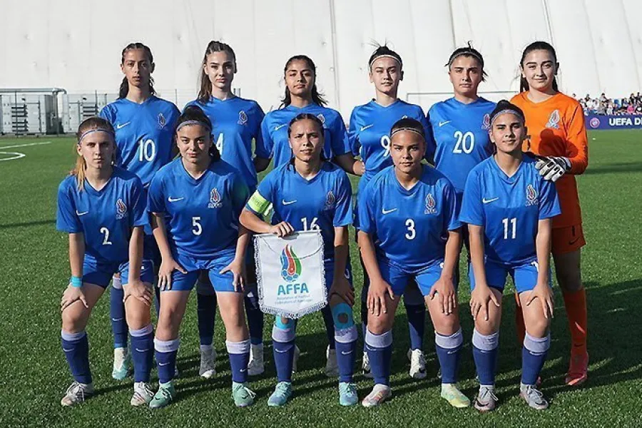 U-17 qızlar millimiz üçün ağır turnir: İrlandiya zərbəsindən sonra Kosovodan da məğlubiyyət!