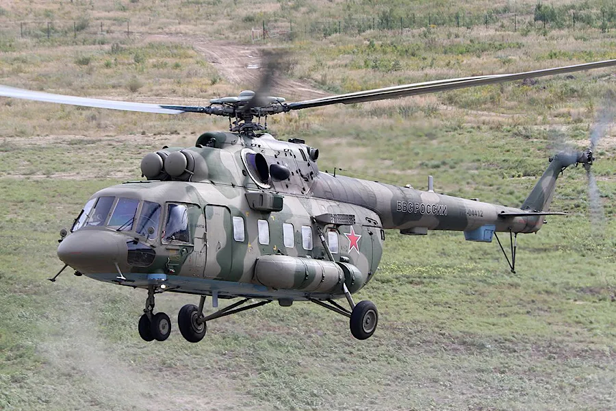 Helikopter qəzaya uğradı, sağ qalan olmadı
