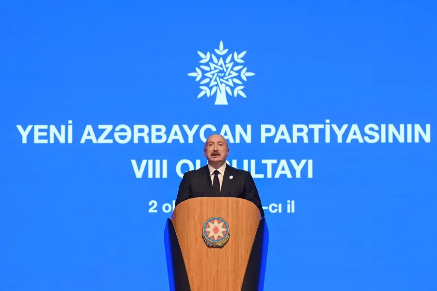YAP Qafqazın ən böyük partiyasıdır - Prezident 