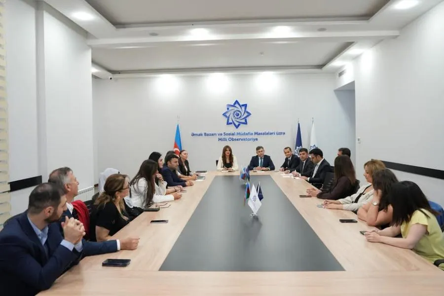 “DOST Müfəttiş” layihəsinin iştirakçıları ilə görüş keçirildi - FOTO