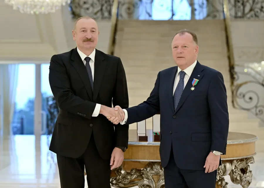 Глава государства принял президента Международной федерации дзюдо — 2