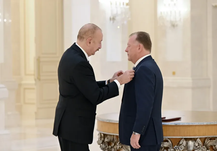 Глава государства принял президента Международной федерации дзюдо — 3