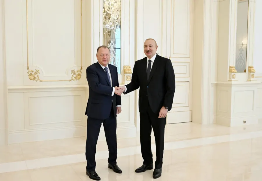 Глава государства принял президента Международной федерации дзюдо — 4