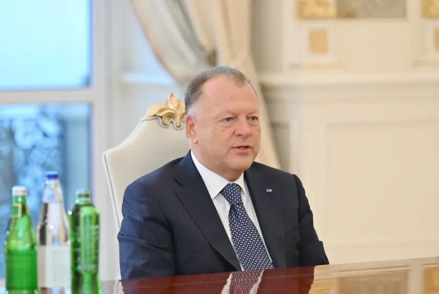 Глава государства принял президента Международной федерации дзюдо — 5