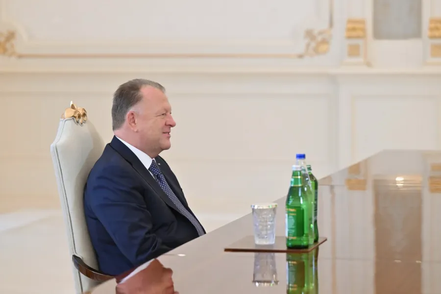 Глава государства принял президента Международной федерации дзюдо — 6