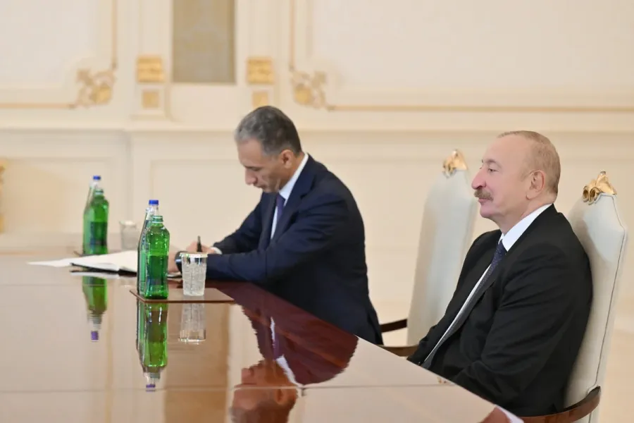 Глава государства принял президента Международной федерации дзюдо — 7