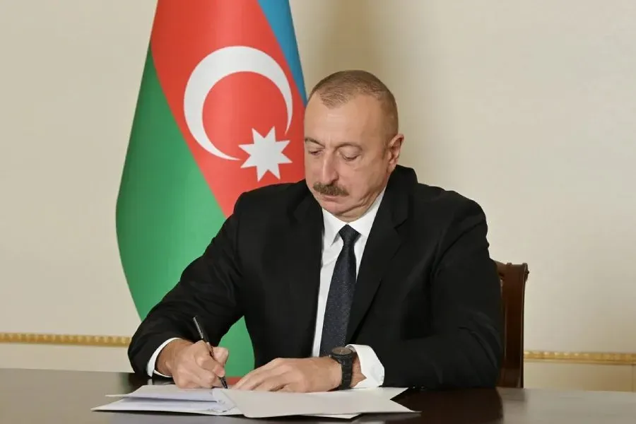 President Ilham Aliyev sends congratulatory letter to South Korean president