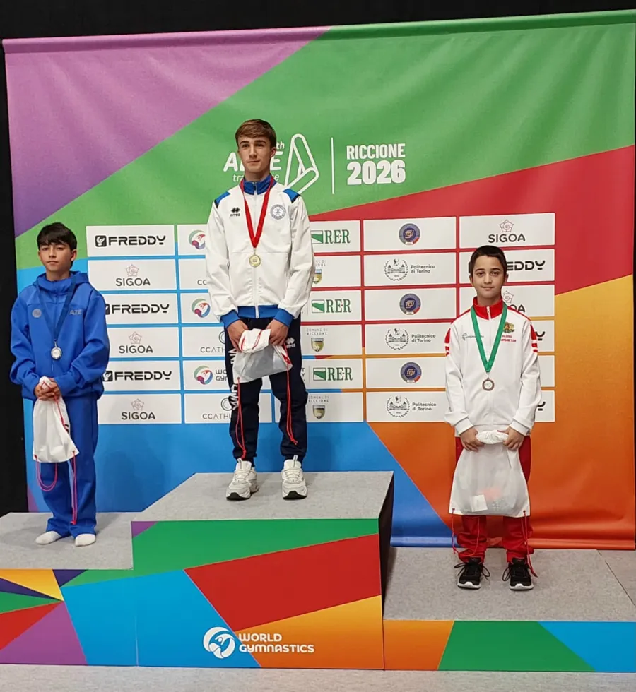 Наши батутисты завоевали 6 медалей на международном турнире — 2