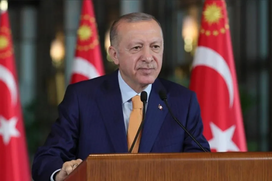 Ərdoğandan Türk Dövlətlərinin Əməkdaşlıq Günü ilə bağlı təbrik