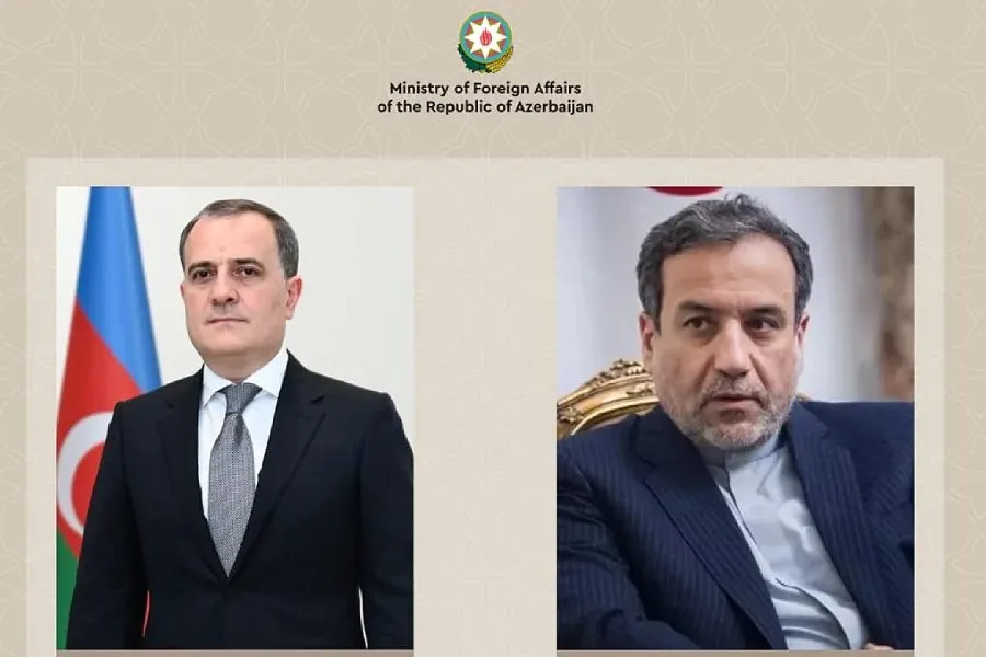 Ceyhun Bayramov İran XİN rəhbərinə başsağlığı verdi