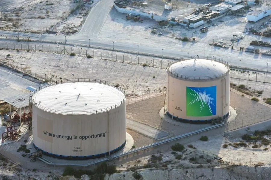Husilərin "Aramco" obyektinə zərbələr endirdiyi iddia olunur - FOTO