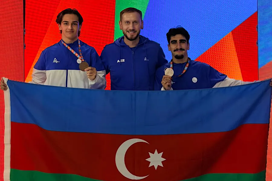 Azərbaycan gimnastları Dünya kubokunda medal qazandılar