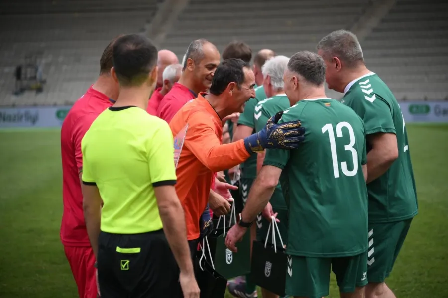 “Neftçi” və “Spartak” arasında yubiley oyunu keçirildi — 4