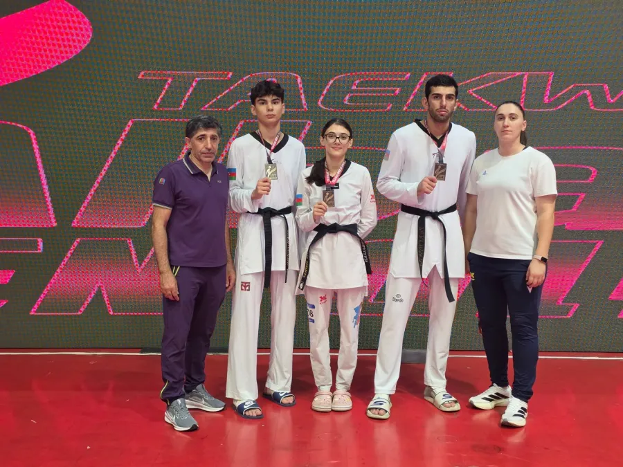Albaniyada Azərbaycan bayrağını yüksəltdilər: 4 medal — 2
