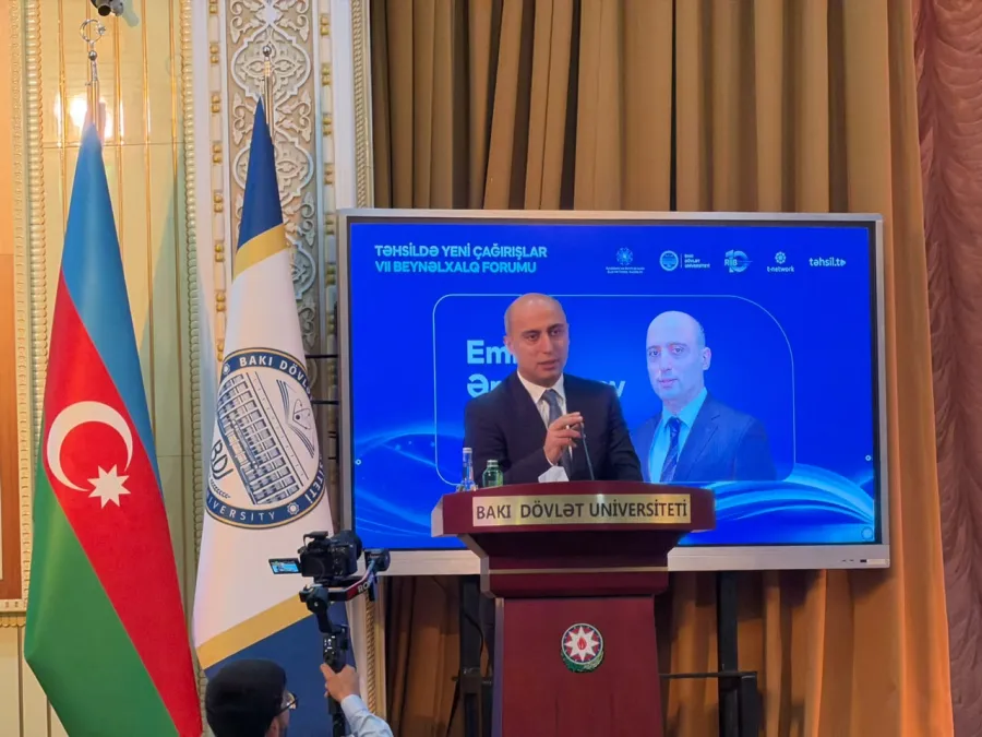 Emin Əmrullayev: Təhsildə əsas məqsəd bərabər imkanların yaradılmasıdır
