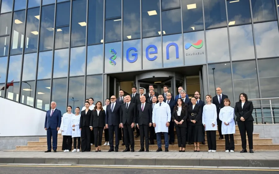 Prezident AÇILIŞDA — 14