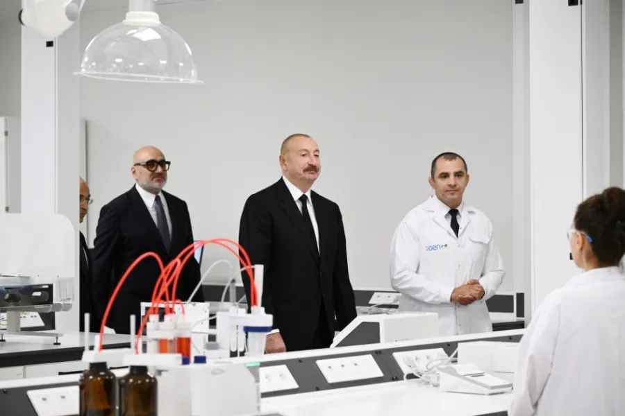 Prezident AÇILIŞDA — 24
