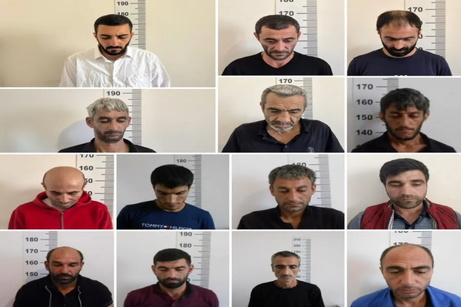 Siyəzəndə narkotik əməliyyatı - 14 nəfər saxlanıldı
