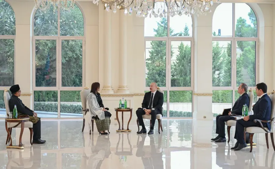 Ilham Aliyev invited to visit Malaysia