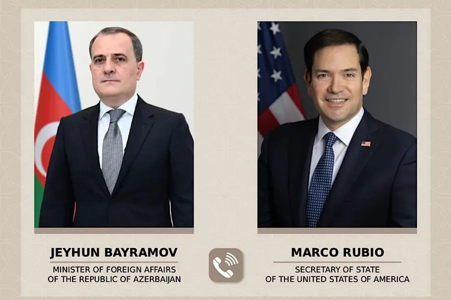 Ceyhun Bayramov Rubio ilə bu mühüm məsələləri müzakirə etdi