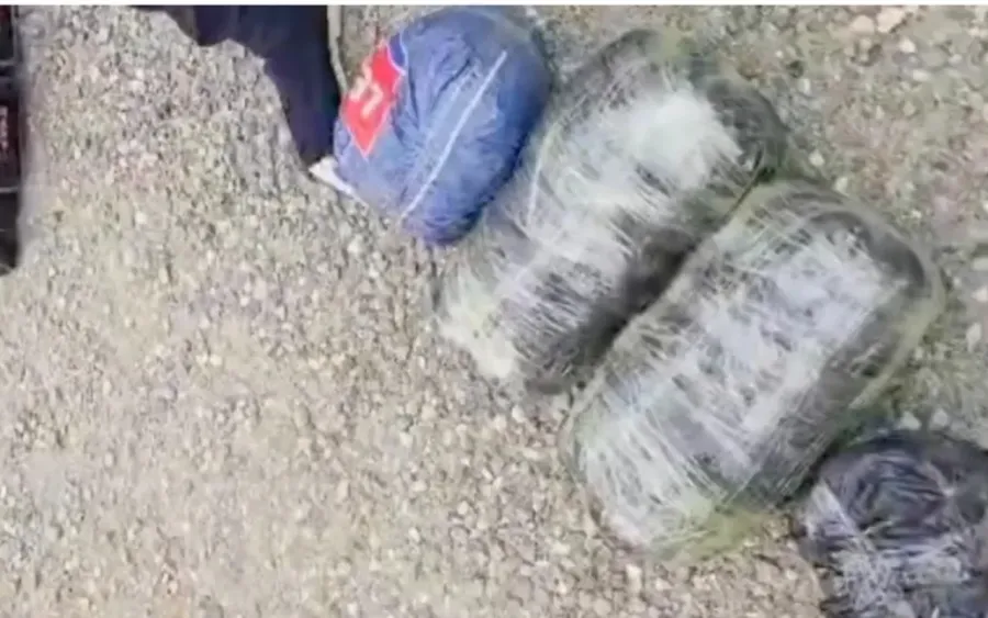Keçmiş məhkumlardan 19 kiloqram narkotik aşkarlandı