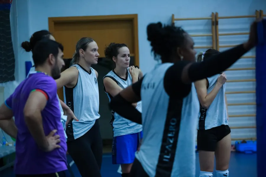 Dünya voleybolunun ulduzları Azərbaycanda: “Turan” tarixi matça hazırlaşır! — 1