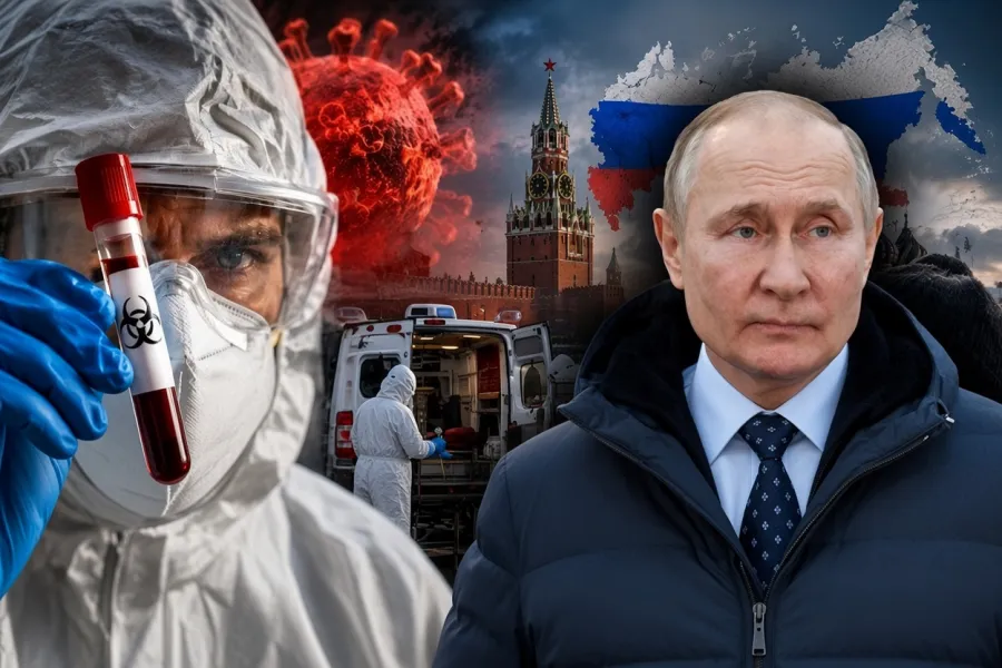 Geyts vəbanı laboratoriyada düzəldib ki, əhali qırılsın - Putin