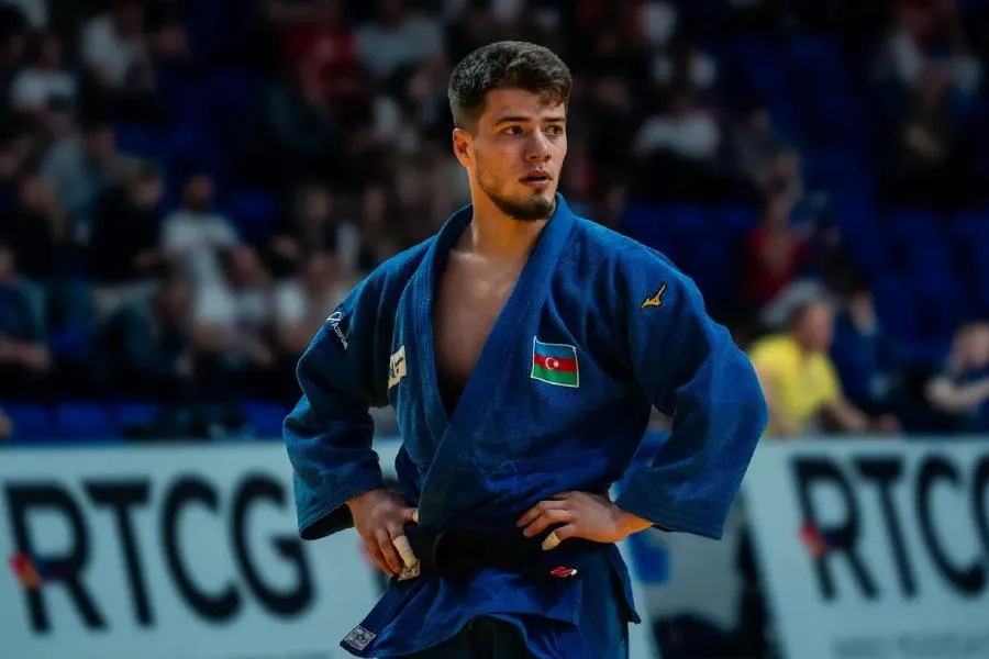Dünya çempionatı: Ömər Rəcəbli bürünc medal qazandı