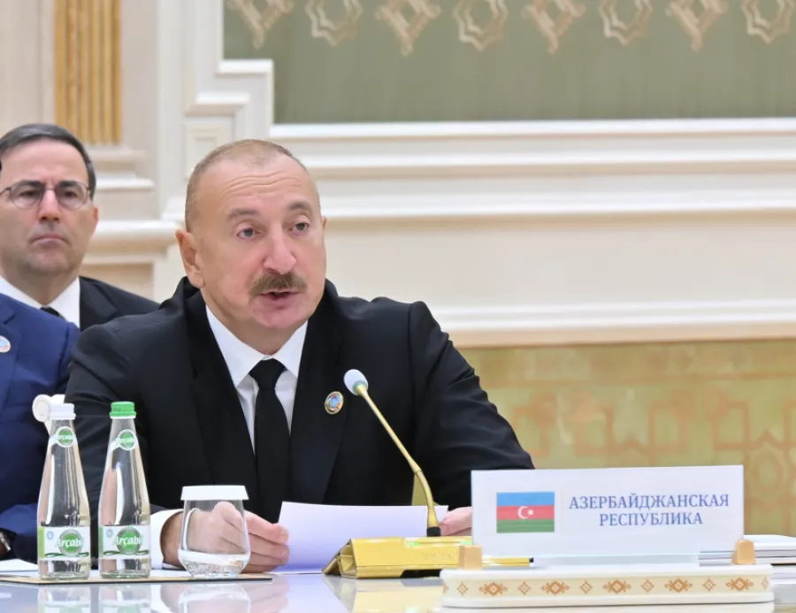 Ilham Aliyev attends event in Turkmenbashi  — 2