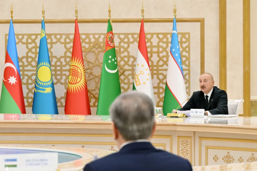 Ilham Aliyev attends event in Turkmenbashi  — 4