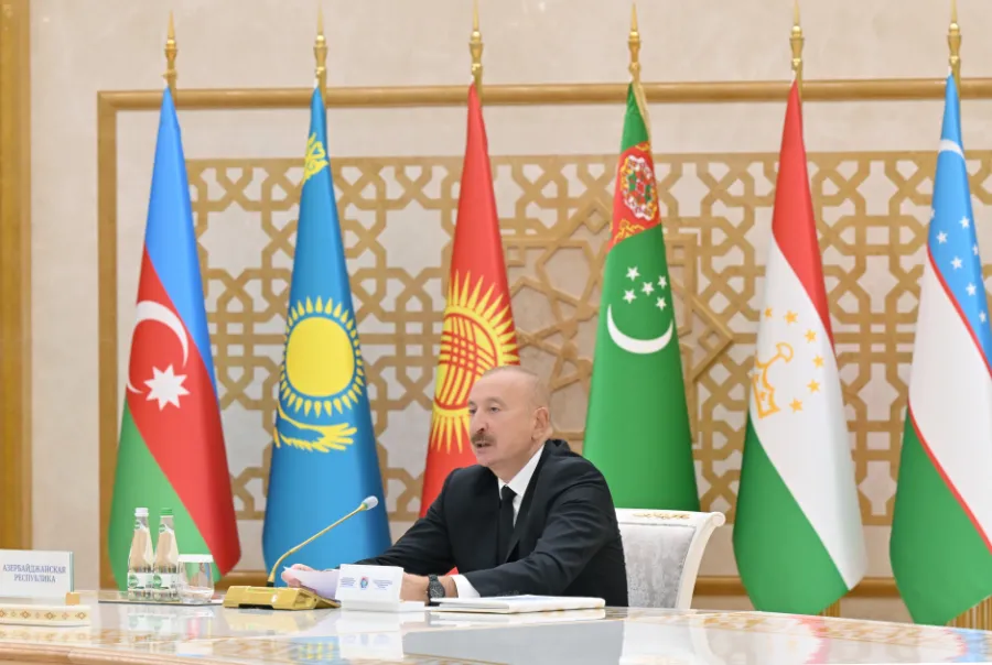 Türkmənistanda Birgə Bəyanat imzalandı