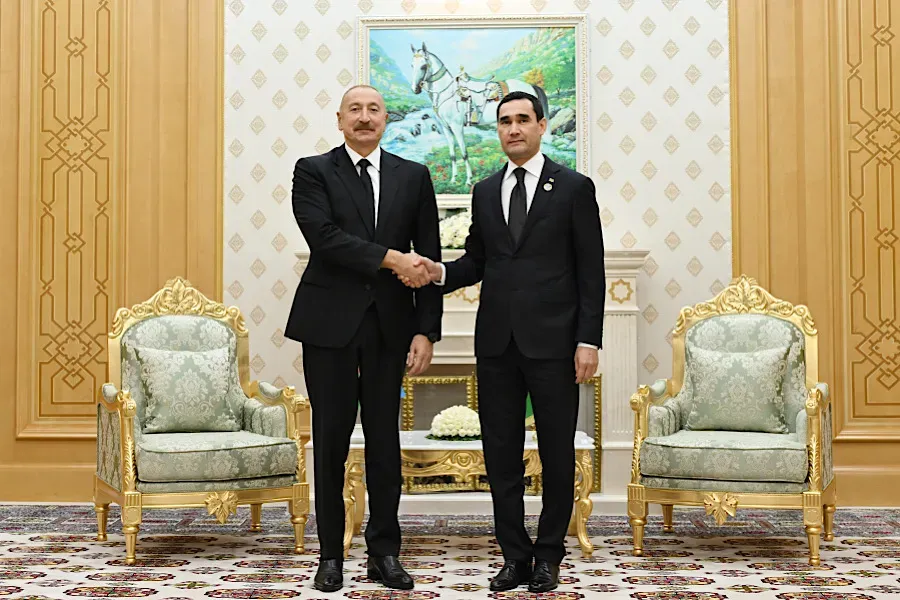 Highlights from Ilham Aliyev’s visit to Turkmenistan